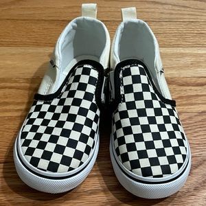 Vans Checkered Classic Slip-On- Size 10